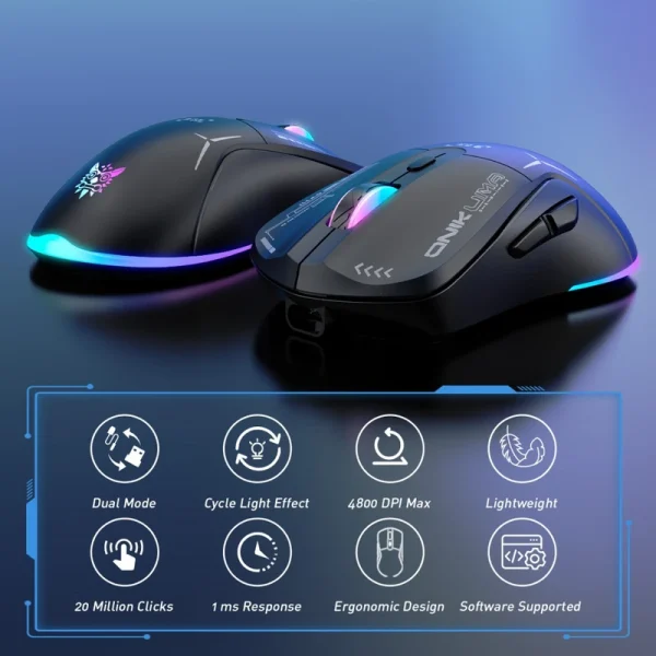 موس باسیم گیمینگ اونیکوما ONIKUMA CW917