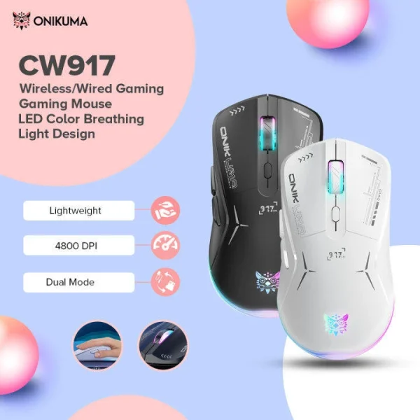 موس باسیم گیمینگ اونیکوما ONIKUMA CW917