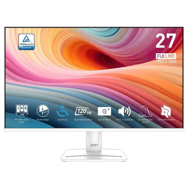 مانیتور 27 اینچ ام اس آی MSI PRO MP275W E2 White