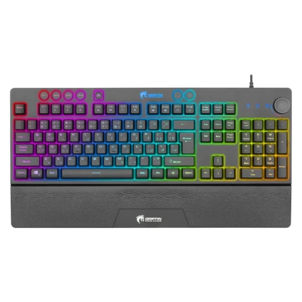کیبورد گیمینگ گرین Green GK703 RGB