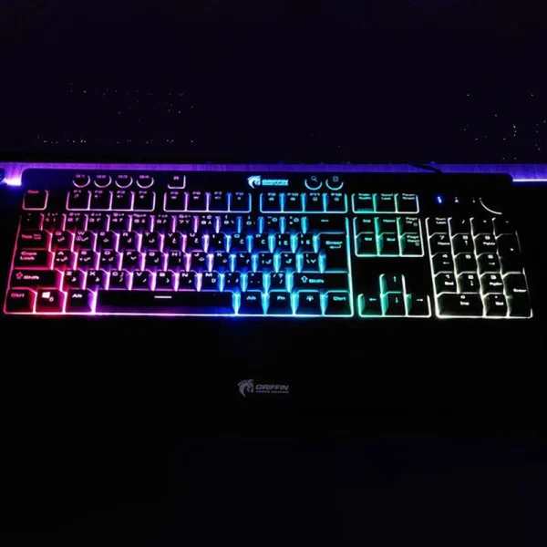 کیبورد گیمینگ گرین Green GK703 RGB