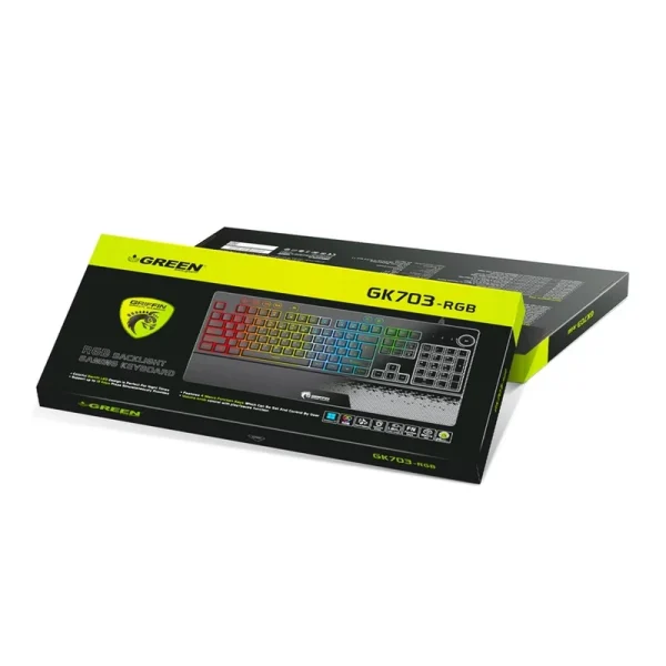 کیبورد گیمینگ گرین Green GK703 RGB
