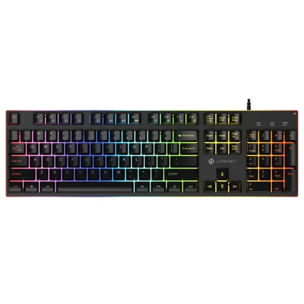 کیبورد گیمینگ لاجیکی Logikey K210B